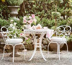 LoveShackFancy Outdoor Bistro Chair