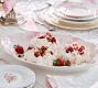 LoveShackFancy Floral Bow Porcelain Serving Platter