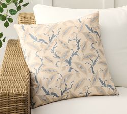 Bloom Reversible Floral Outdoor Pillow