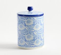 Kravet Arboretum Stoneware Cookie Jars