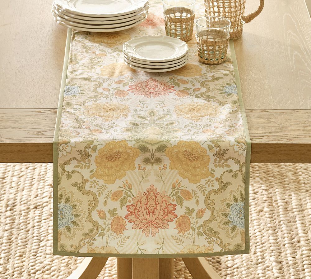Kravet Arboretum Table Runner - Multi