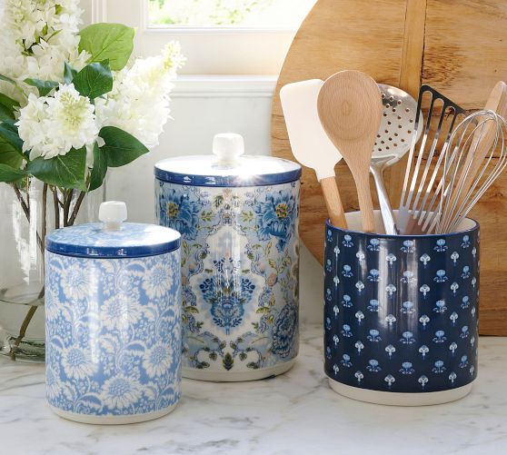 Kravet Floret Kitchen Crock