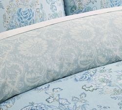 Kravet Grandiflora Reversible Duvet Cover