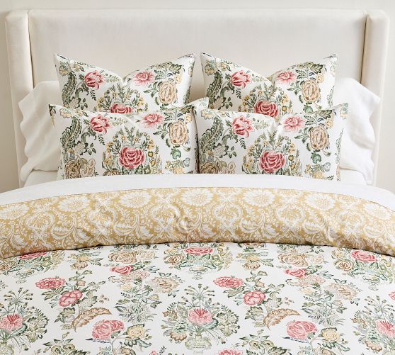 Kravet Grandiflora Reversible Duvet Cover