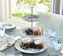 Kravet Jardin Stoneware Tiered Stand