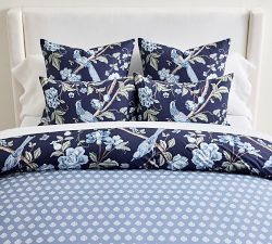 Kravet Meadowlark Reversible Duvet Cover