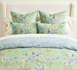 Kravet Meadowlark Reversible Duvet Cover