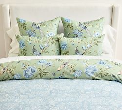 Kravet Meadowlark Reversible Duvet Cover