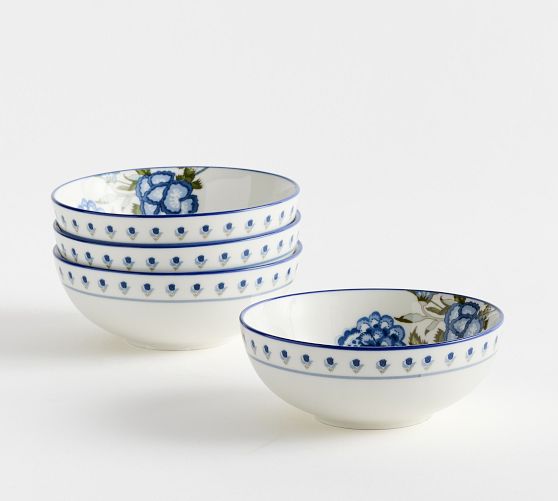 Kravet Rosehill Stoneware Cereal Bowls