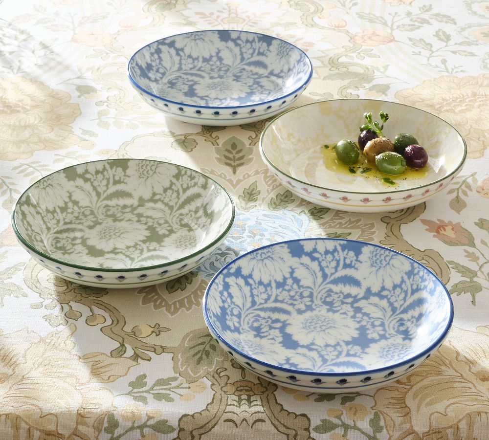 Kravet Solaria Stoneware Dip Bowls - Mixed Set of 4