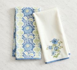 Kravet Tea Towels - Mixed Set of 2