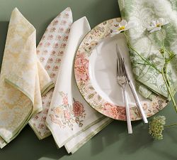 Kravet Cotton Napkins - Mixed Set of 4