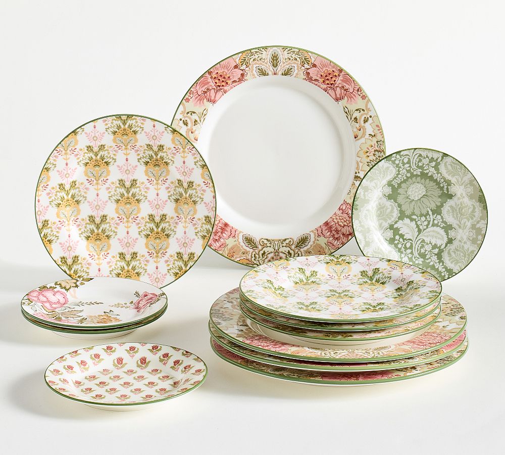 Kravet Arboretum Stoneware Dinnerware Sets - Multi
