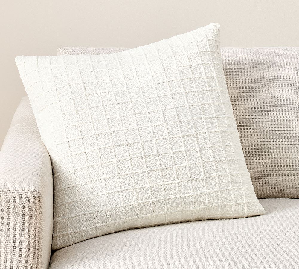 Palmer Windowpane Pillow