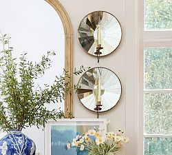 Antique Wall Sconce Candle Holder