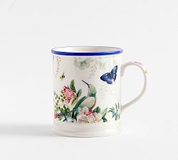 Meadow Stoneware Mugs - Set of 4