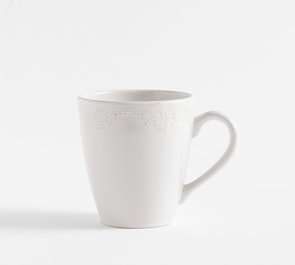 Ophelia Stoneware Mugs - Set of 4