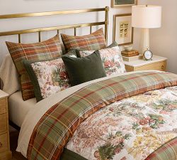 Woodrow Plaid Duvet Cover