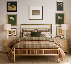 Woodrow Plaid Duvet Cover