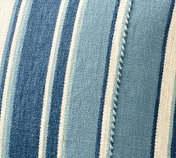 Kravet Bay Striped Pillow
