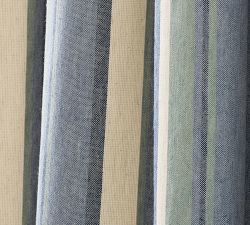 Kravet Bay Striped Curtain
