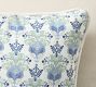 Kravet Blossom Petite Floral Lumbar Outdoor Pillow