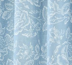 Kravet Rose Toile Curtain
