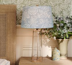 Kravet Tapered Drum Rose Toile Shade (15"-20")