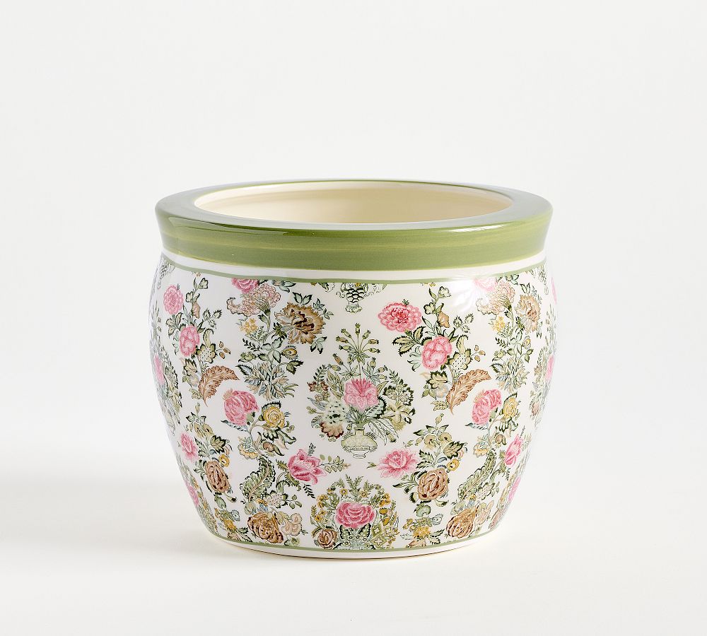 Kravet Rosehill Cachepots