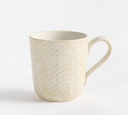 Elena Stoneware Mugs - Set of 4