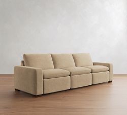 Westlake Leather Power Reclining Sofa (84"&ndash;118")