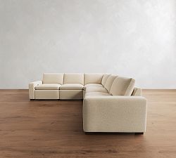 Westlake Power Reclining L-Shaped Sectional (121")