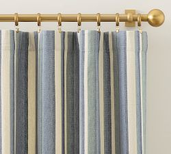 Kravet Bay Striped Curtain
