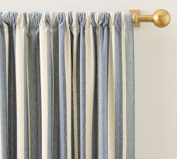 Kravet Bay Striped Curtain