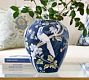 Kravet Meadowlark Hand-Painted Vase