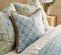 Kravet Blossom With Fringe Pillow