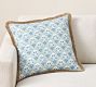 Kravet Blossom With Fringe Pillow
