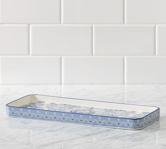 Kravet Arboretum Stoneware Cheeseboard - Thumbnail 2