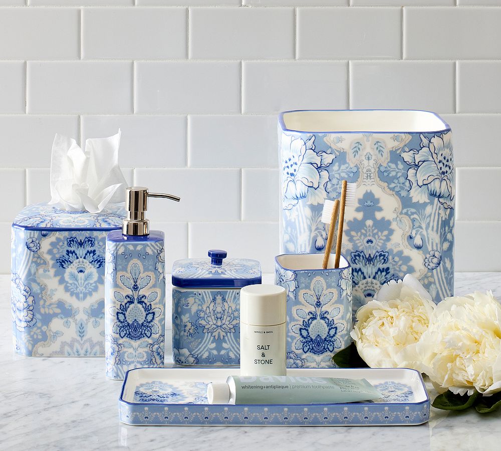 All Kravet Arboretum Bathroom Accessories | Williams Sonoma