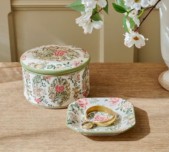 Kravet Rosehill Jewelry Box