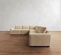 Westlake Leather Power Reclining L-Shaped Sectional (121")
