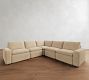 Westlake Leather Power Reclining L-Shaped Sectional (121")