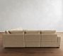 Westlake Leather Power Reclining L-Shaped Sectional (121")
