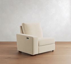 Build Your Own Big Sur Square Arm Power Reclining Sectional