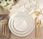 Cambria Handcrafted Stoneware Appetizer Plates - Set of 4