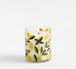 Hand Painted Flower Scent Collection - Citrus &amp; Sage