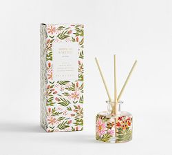 Hand Painted Flower Scent Collection - White Fig &amp; Vetiver