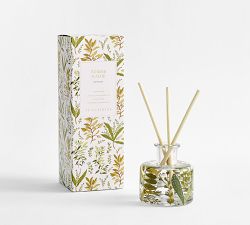 Hand Painted Flower Scent Collection - Juniper &amp; Aloe