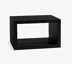 Open Box: Folsom Small Square Coffee Table (29") - Charcoal