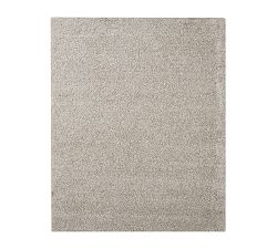 Open Box: Microplush Performance Shag Rug (8' x 10') - Gray